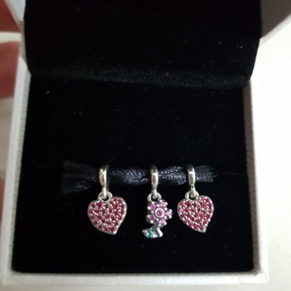 3Pcs Pandora ME  Essence Dangle Charms Original